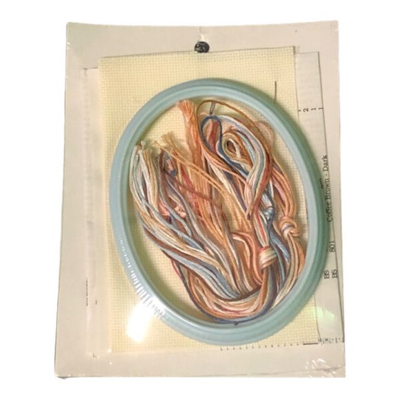 Janlynn Precious Bears Boy's Teddy Counted Cross Stitch Kit 139-13 Granny Core - Picture 2 of 5